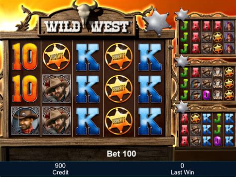 Игровой автомат Wild West  играть бесплатно